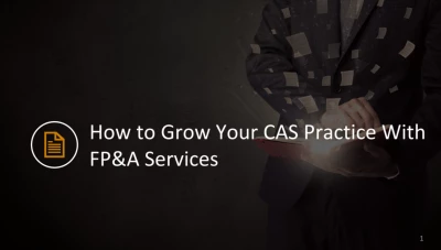 How to Grow Your CAS Practice with FP&A Services icon