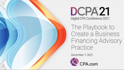 The Playbook to Create a Business Financing Advisory Practice icon