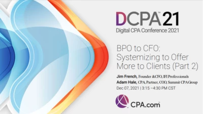 BPO to CFO: Systemizing to Offer More to Clients (Part 2) icon