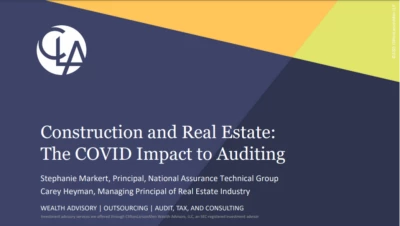 COVID-19 Audit Implications icon