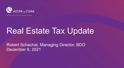 Real Estate Tax Update icon