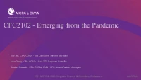 Emerging from the Pandemic icon