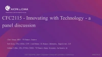 Innovating with Technology - a panel discussion icon