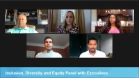 Inclusion, Diversity and Equity Panel with Executives icon