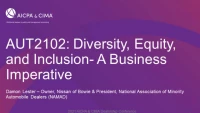 Diversity, Equity, and Inclusion- A Business Imperative icon