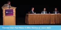 Fireside Chat: Paul Walser & Mike Stanton w/ Jason Stein icon
