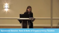 Sponsored Session: Nuts & Bolts of Cryptocurrency Taxation icon