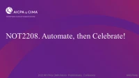 Automate, then Celebrate! icon
