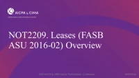 Leases (FASB ASU 2016-02) Overview icon
