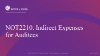 Indirect Expenses for Auditees icon