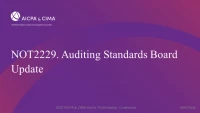 Auditing Standards Board Update icon