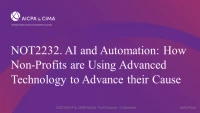 AI and Automation: How Non-Profits are Using Advanced Technology to Advance their Cause icon