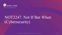 Not If But When (Cybersecurity) icon