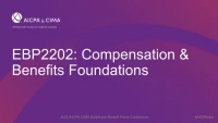 Compensation & Benefits Foundations icon