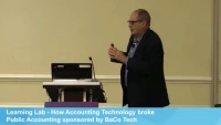 Learning Lab -  How Accounting Technology broke Public Accounting sponsored by BaCo Tech icon