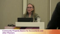 Community Property Basics for Accountants and other Planners icon