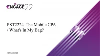 The Mobile CPA / What's In My Bag? icon
