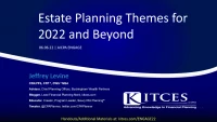 Estate Planning Themes For 2022 and Beyond icon