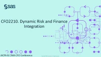 Dynamic Risk and Finance Integration icon