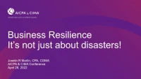 Business Resilience icon