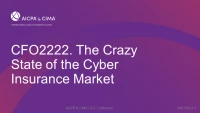 The Crazy State of the Cyber Insurance Market icon