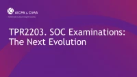 SOC 2 Examinations: The Next Evolution icon
