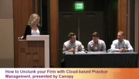 How to Unclunk your Firm with Cloud-based Practice Management, presented by Canopy icon