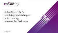 Education Lab #2 (4:30pm) - The AI Revolution and its Impact on Accounting, presented by Botkeeper icon