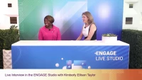 Live Interview in the ENGAGE Studio with Kimberly Ellison Taylor icon