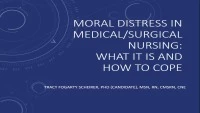 Moral Distress in Medical Surgical Nursing: What It Is and How to Cope icon