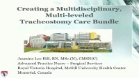 Creating a Multidisciplinary, Multi-leveled Tracheostomy Care Bundle icon