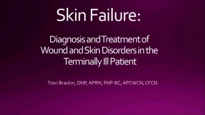 Skin Failure: Diagnosis and Treatment of Wound and Skin Disorders in the Terminally Ill Patient icon