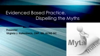 Evidence-Based Practice, Dispelling the Myths in Nursing Practice icon
