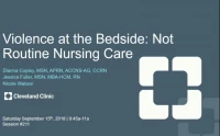 Violence at the Bedside: Not Routine Nursing icon