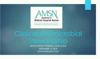Clinical Antimicrobial Stewardship icon