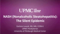 NASH (Non-Alcoholic Steatohepatitis): The Silent Epidemic icon