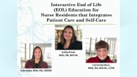 Interactive End-of-Life Education for Medical-Surgical Nurse Residents Integrates Patient Care and Self-Care icon