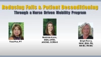 Reducing Falls and Patient Deconditioning through a Nurse-Driven Mobility Program icon