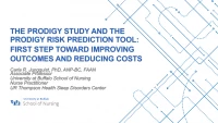 The PRODIGY Study and the PRODIGY Risk Prediction Tool: First Step Toward Improving Outcomes and Reducing Costs icon