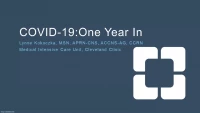 COVID-19: One Year into the Pandemic icon