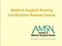 Medical-Surgical Nursing Certification Review Course - Day 1 icon