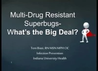 New Multi-Drug Resistant Superbugs. What Is the Big Deal? icon
