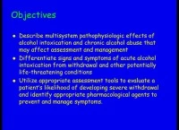 Physiological Effects of Alcohol Intoxication and Withdrawal: Don't Be Fooled icon