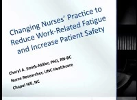 Changing Nurses Practice to Reduce Work-Related Fatigue and Increase Patient Safety icon