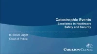 Catastrophic Events: Excellence in Healthcare Security and Safety icon