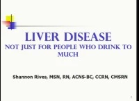 Liver Disease: Not Just for People Who Drink Too Much icon