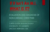 If It Isn't an MI, What Is It? The Path to Diagnosis of Non-Cardiac Chest Pain icon