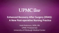 Enhanced Recovery after Surgery (ERAS): A Paradigm Shift in Surgical Nursing Practice icon
