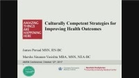 Improving Health Outcomes Utilizing Culturally Competent Strategies icon