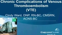 Chronic Complications of Venous Thromboembolism (VTE) icon